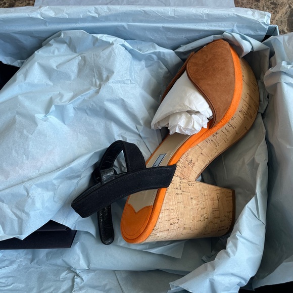 Brand New Prada Sandals size 36.5 - Picture 5 of 6